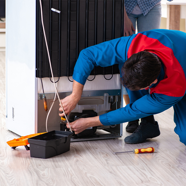 how much do you charge for refrigerator repair services in Buckhead Ridge Florida